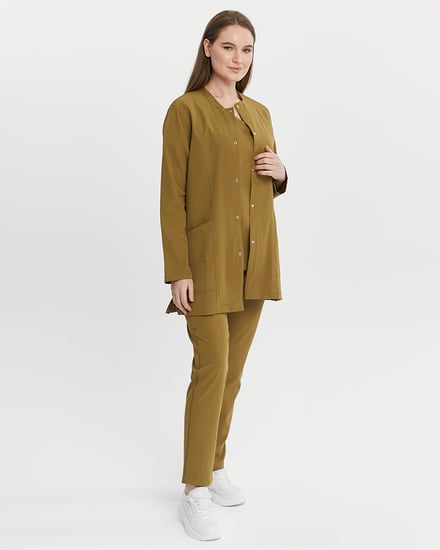 جاكيت سكراب نسائي كم طويل