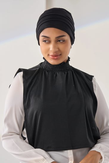 تغطية الرقبة زم | اللون أسود