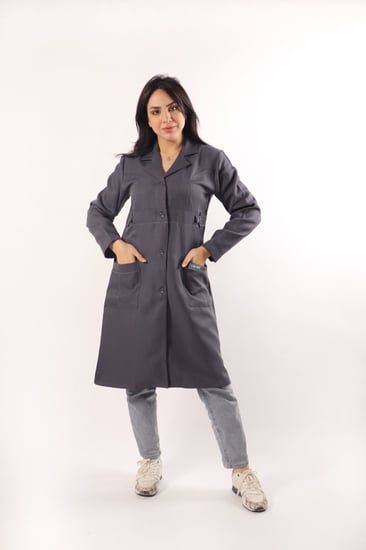 لابكوت رمادي | لاب ميد 311 ®LAB MED