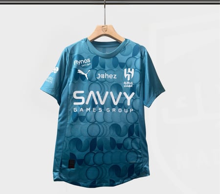 تيشيرت الزعيم الاحتياطي فئة لاعبين 2025-2026