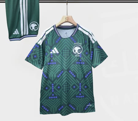 طقم المنتخب السعودي الاساسي 2026