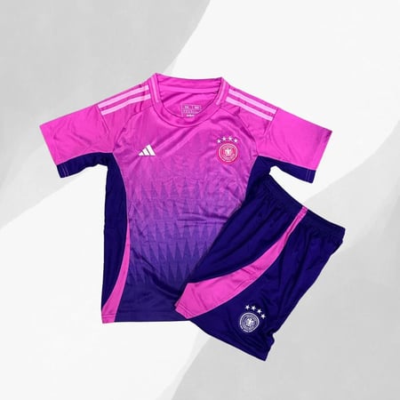 طقم المانيا الاحتياطي اطفال 2024-2025