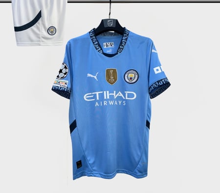 طقم مانشستر سيتي الاساسي 2025 فئة الجماهير