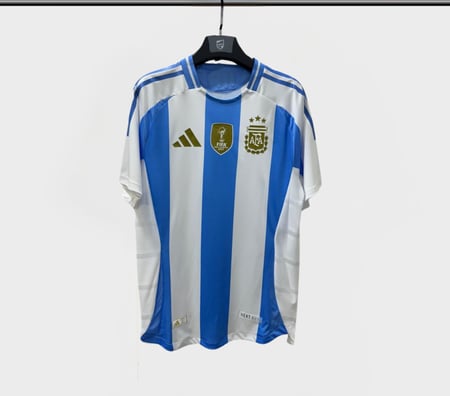 تيشيرت الارجنتين الاساسي فئة لاعبين -2025