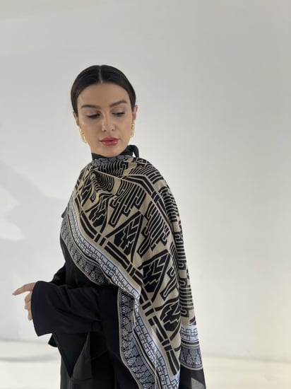 HF SCARF LIGHT COTTON