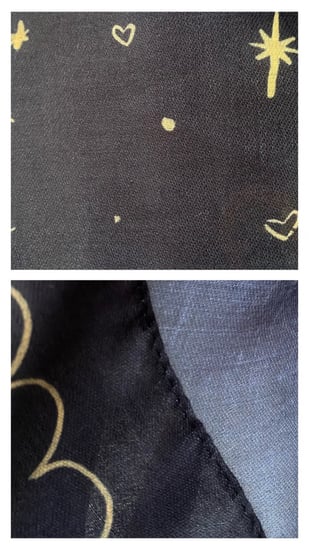 وشاح طويل(طرحة)-شبيهك بدر التمّ