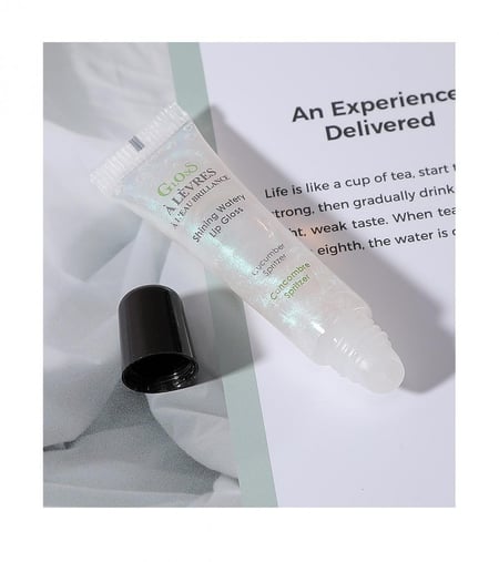 ملمع الشفاه المائي - خيار