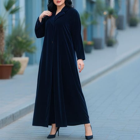 المخمل الكحلي الفخم  - k10 -