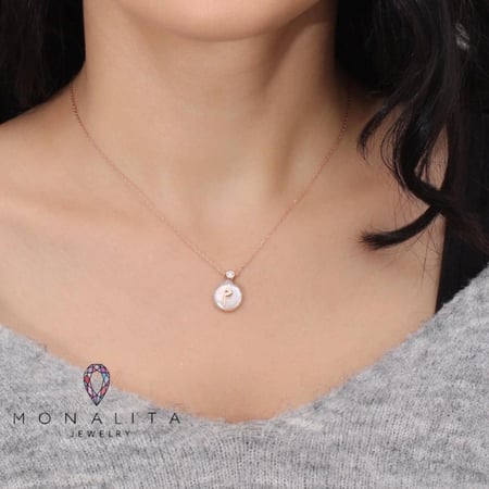 سلاسل الأحرف العربية الأنيقة , اللون روز جولد (LA1) .