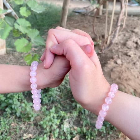 سوارة حجر الروز كوارتز