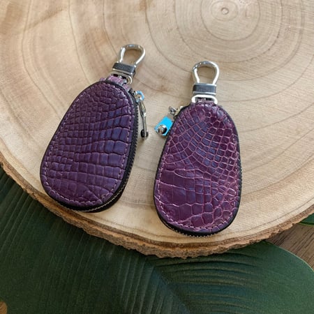 محفظة ريموت بنفسجي