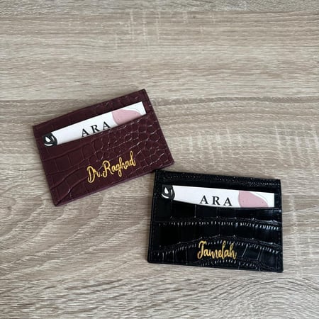 محفظة بطاقات