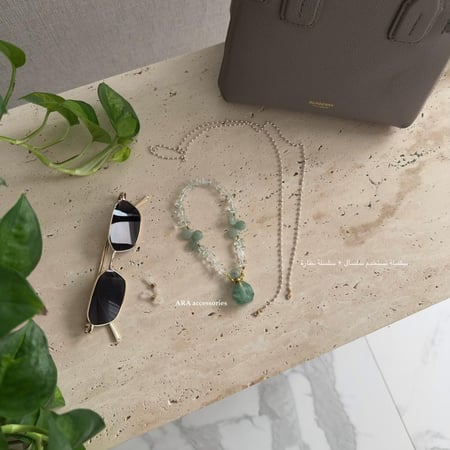 تعليقة شنط حجر بشكل تولة