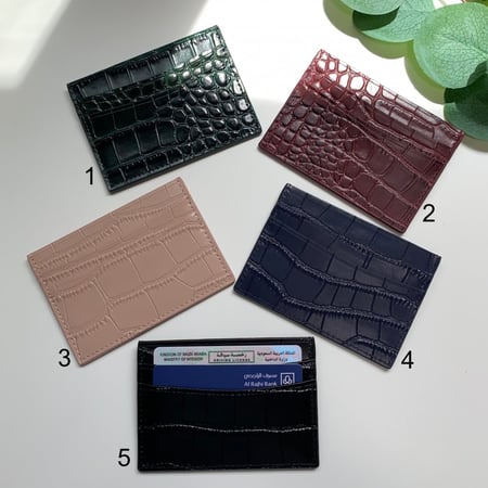 محفظة بطاقات بجوده عاليه