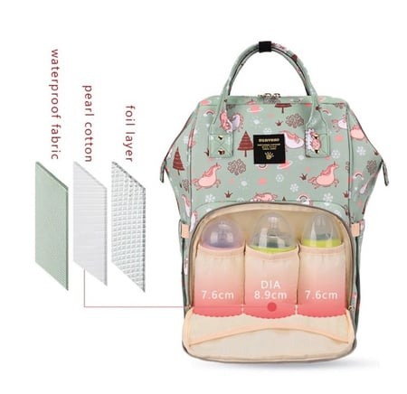 شنطة كبيرة لاغراض الطفل ماركة صن فينو