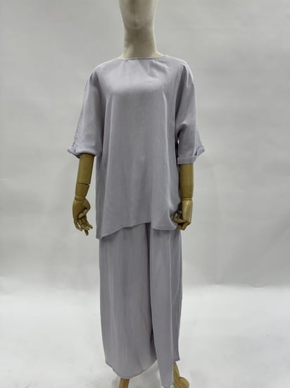 طقم داخلي مثالي للحج والعمرة من القطن البارد - اكمام قصيرة