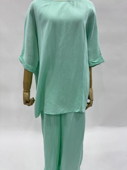 طقم داخلي مثالي للحج والعمرة من القطن البارد - اكمام قصيرة