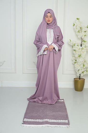 شرشف بكلفة أنيقة مع سجادة وسحاب ناعم