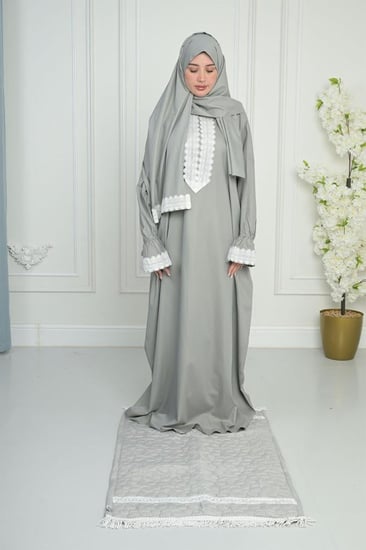 شرشف بكلفة أنيقة مع سجادة وسحاب ناعم