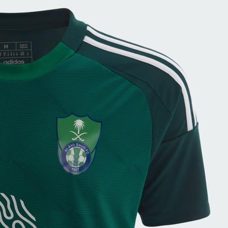 تيشيرت الاهلي الاخضر فئة لاعبين 24/25