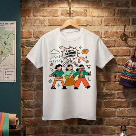 تيشيرت سترونق ومن