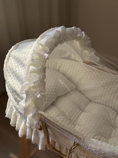 مهد مواليد ( سلة موسى )  + قاعدة