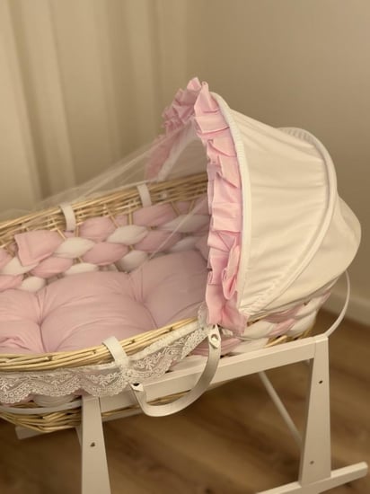 مهد مواليد ( سلة موسى )  + قاعدة