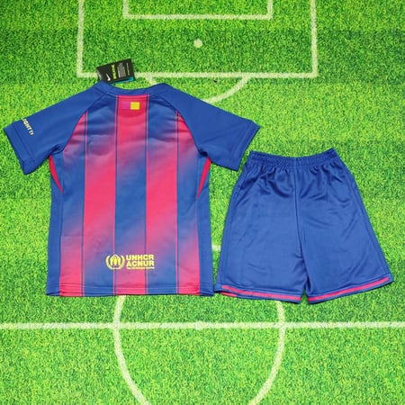 تيشيرت برشلونه الاساسي اطفال