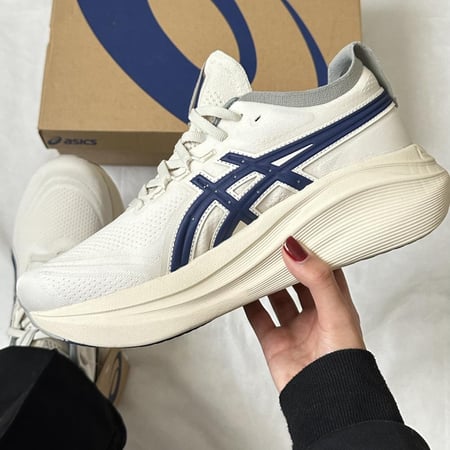 GEL-NIMBUS 27 Beige and indigo blue