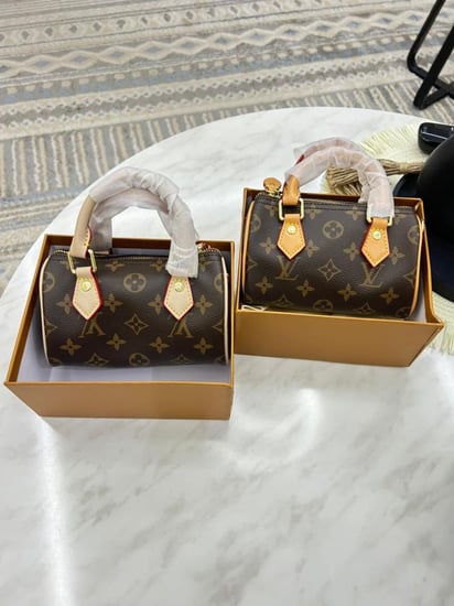 شنطة لويس فيتون حجم 20&18