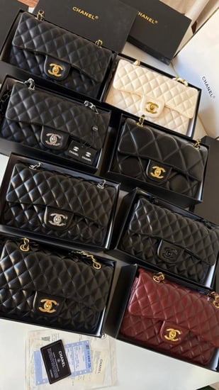 شنط شانيل 7الالوان