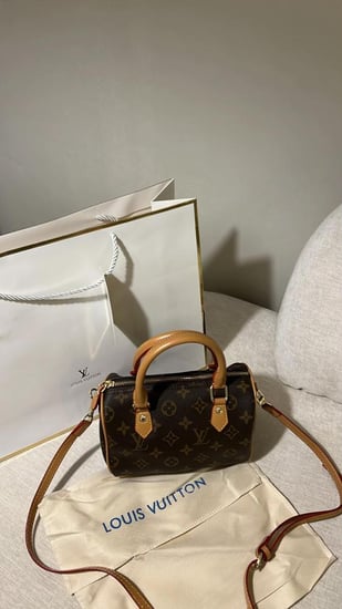 شنطة لويس فيتون حجم 20&18
