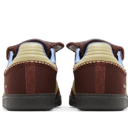 Adidas samba Wales Bonner x Samba Nylon 'Fox Brown'