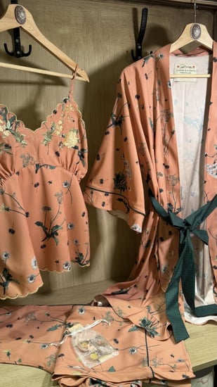 طقم بجامه انثويه ناعمه