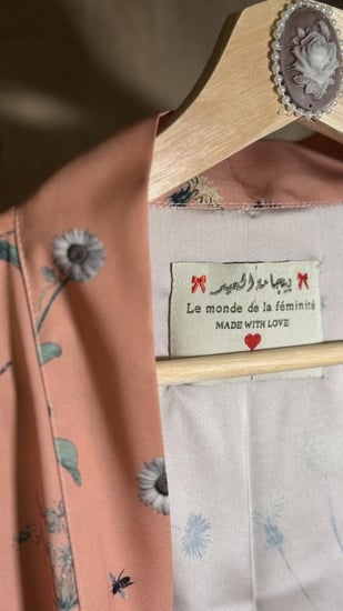 طقم بجامه انثويه ناعمه