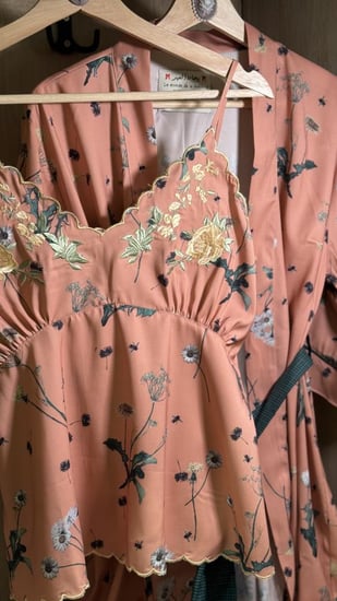 طقم بجامه انثويه ناعمه