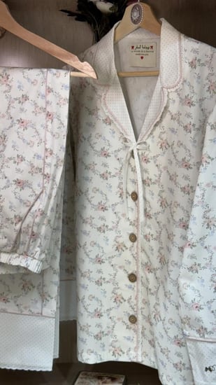 بيجامة فرنسيه انيقه