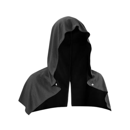 منشفة تبريد سريعة للرقبة والوجه بحماية شمسية