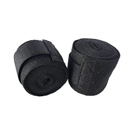 ضمادات يد للملاكمة حماية ودعم مثالي لقبضة اليد (قطعتان) - 2.5 متر