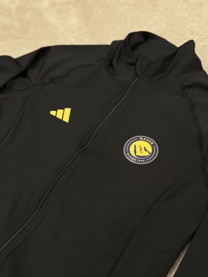 جاكيت النصر  بالشعار الجديد رجالي