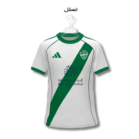 تيشيرت الأهلي الاحتياطي 2026/2025