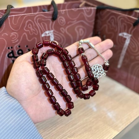 بكلايت برميلي - احمر شفاف