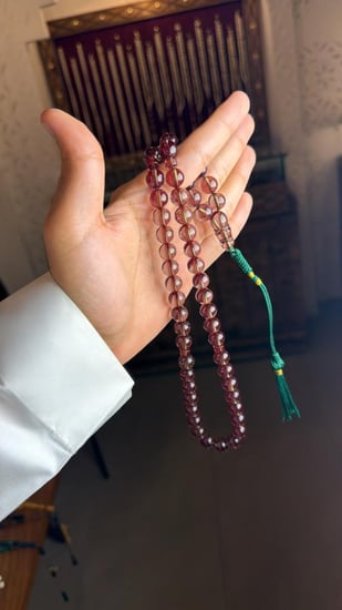 سبحه زعفران بترولي حرباء تفصال
