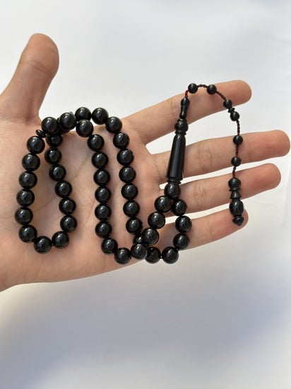 سبحه بكلايت تمليكة اسود