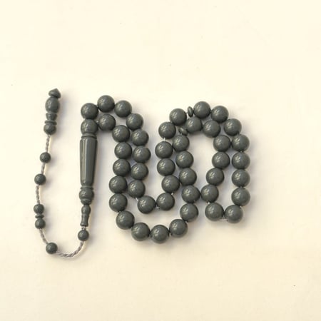 سبحه بكلايت تمليكة رمادي