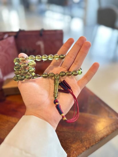 سبحة زعفران