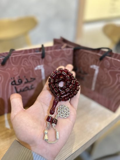 بكلايت برميلي - احمر شفاف