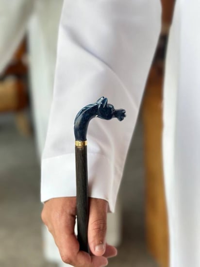 عصا الخيل كحلي صغير S