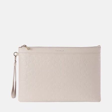 حقيبة باوتش  الهبه بألوان أنيقة من كرسبيلا