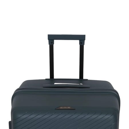 شنط سفر ضد الكسر - مكون من 3 قطع - بكفرات دبل ومقبض من الامام